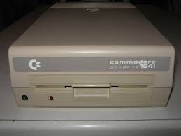 Commodore 1541 Disk Drive